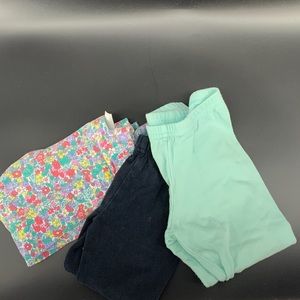 Carter’s - girl - legging bundle - 2T